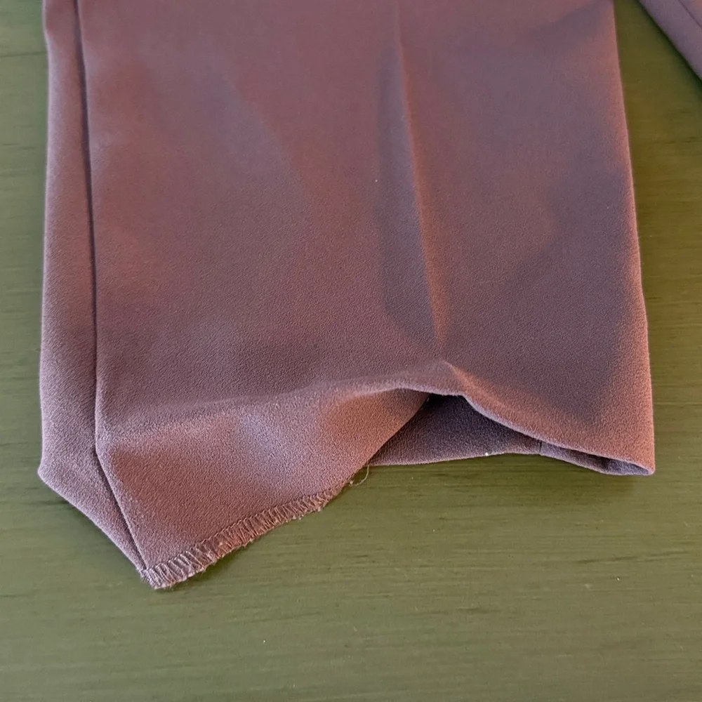 Express Ankle High Rise Pants - Picture 3 of 5